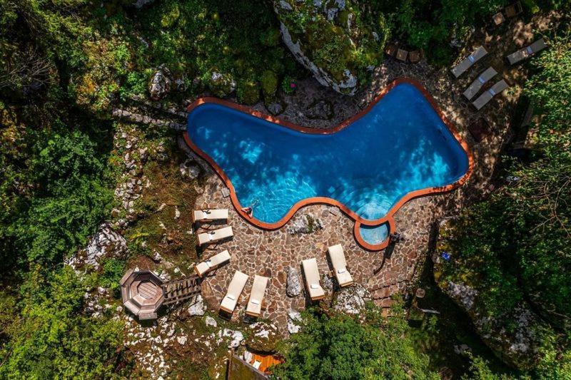 Pristava Lepena Village ภายนอก รูปภาพ