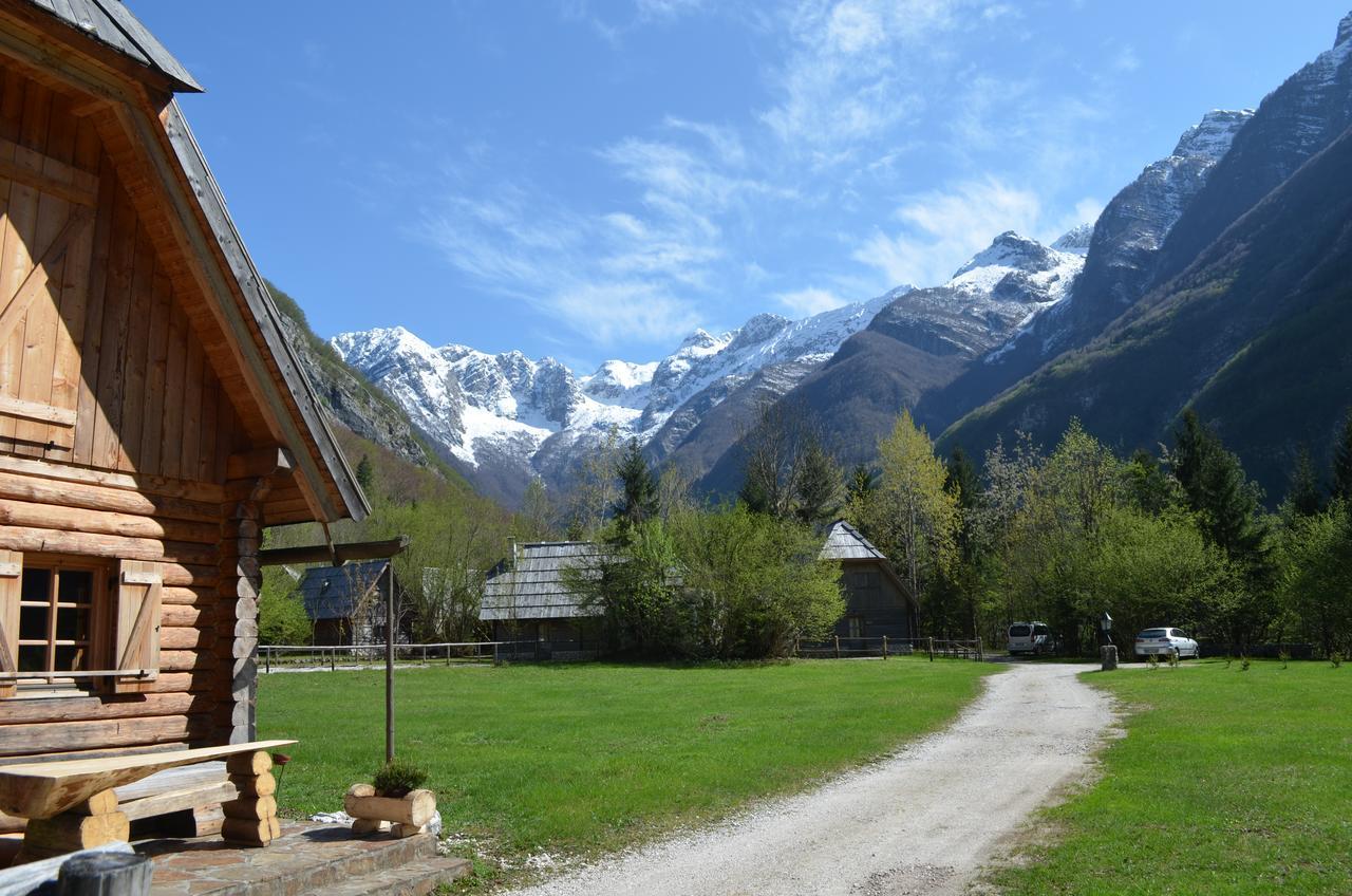 Pristava Lepena Village ภายนอก รูปภาพ